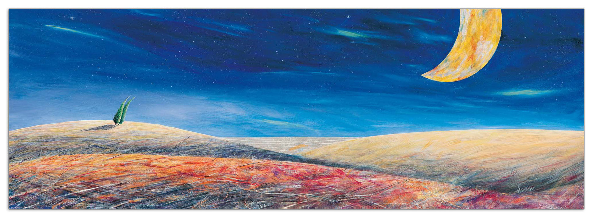 Orizzonti cm 138x48