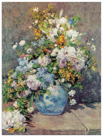 Spring Flowers cm 80x60