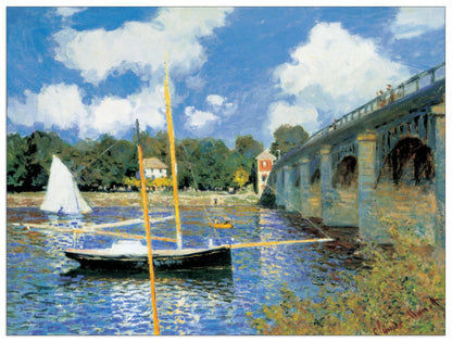 Bridge At Argenteuil cm 80x60