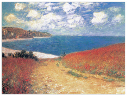 Meadow Road To Pourville cm 80x60