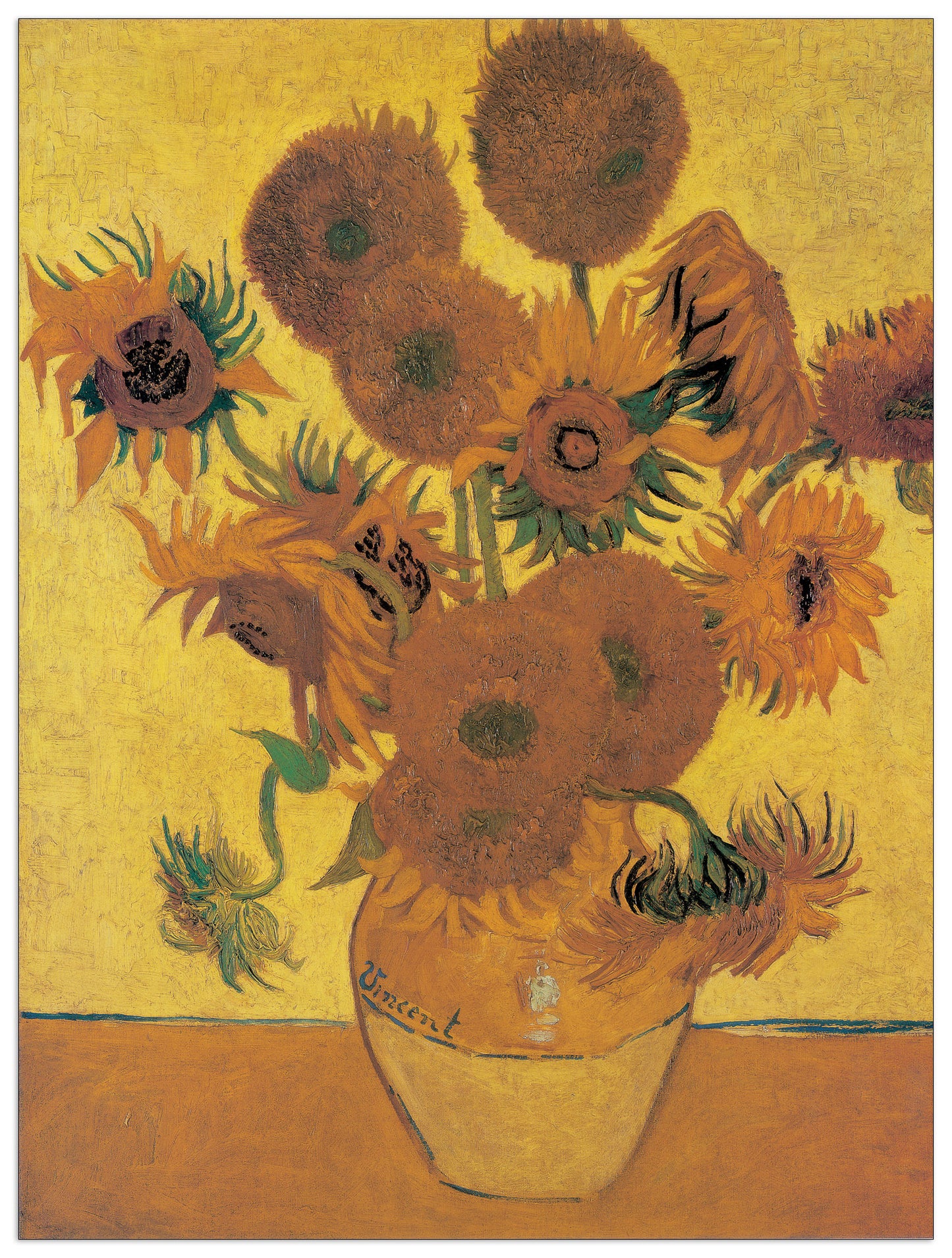 Sunflowers cm 60x80