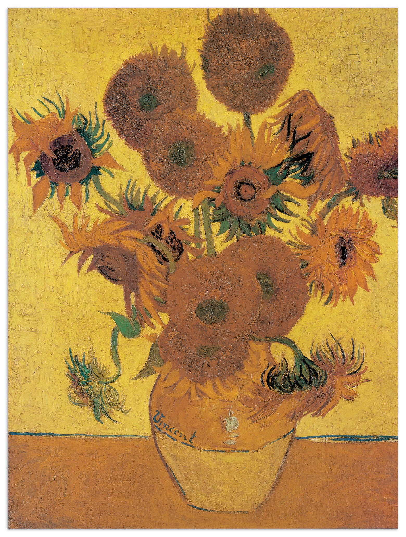 Sunflowers cm 60x80