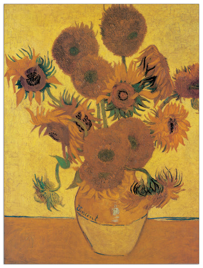 Sunflowers cm 60x80