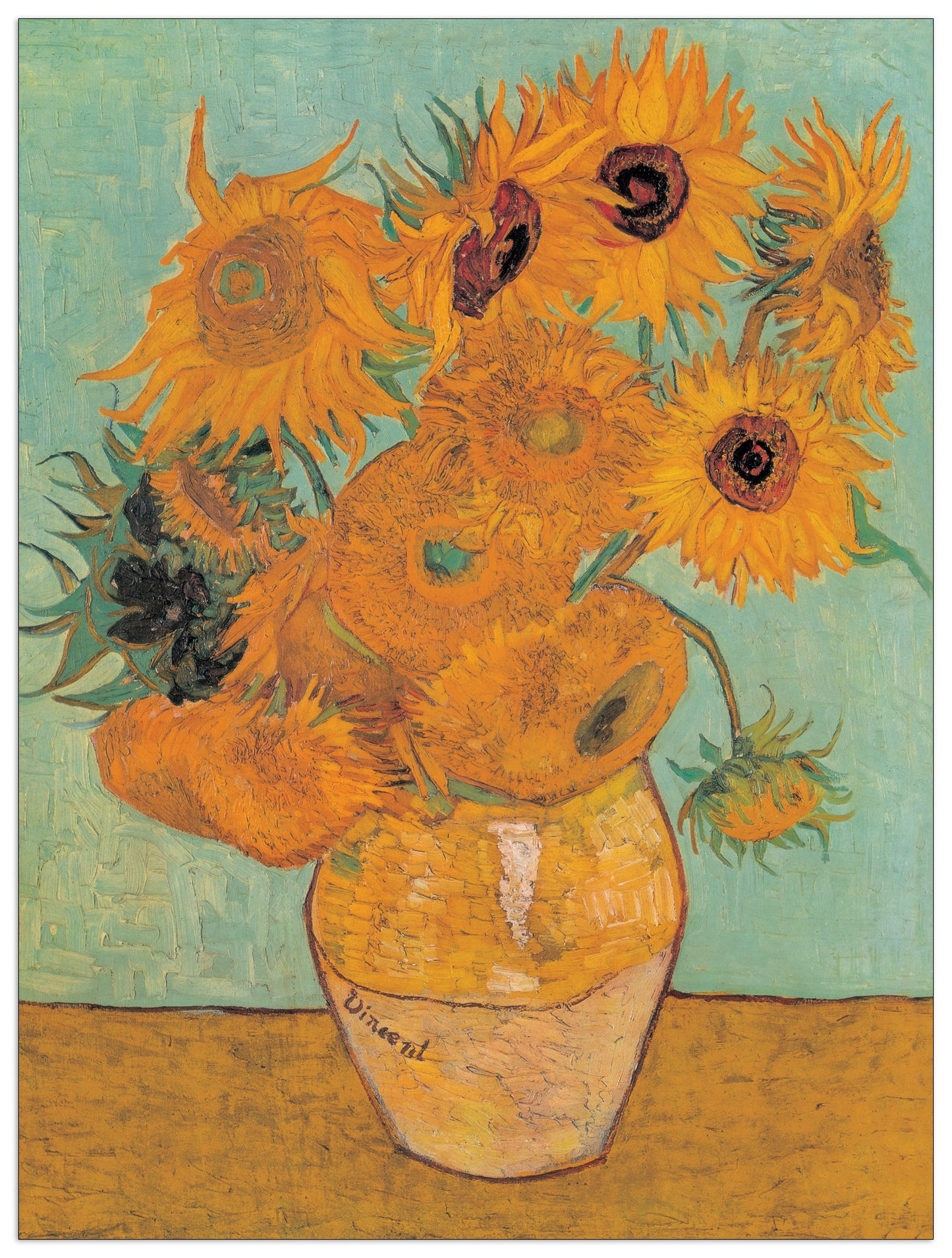 Sunflowers 2 cm 60x80