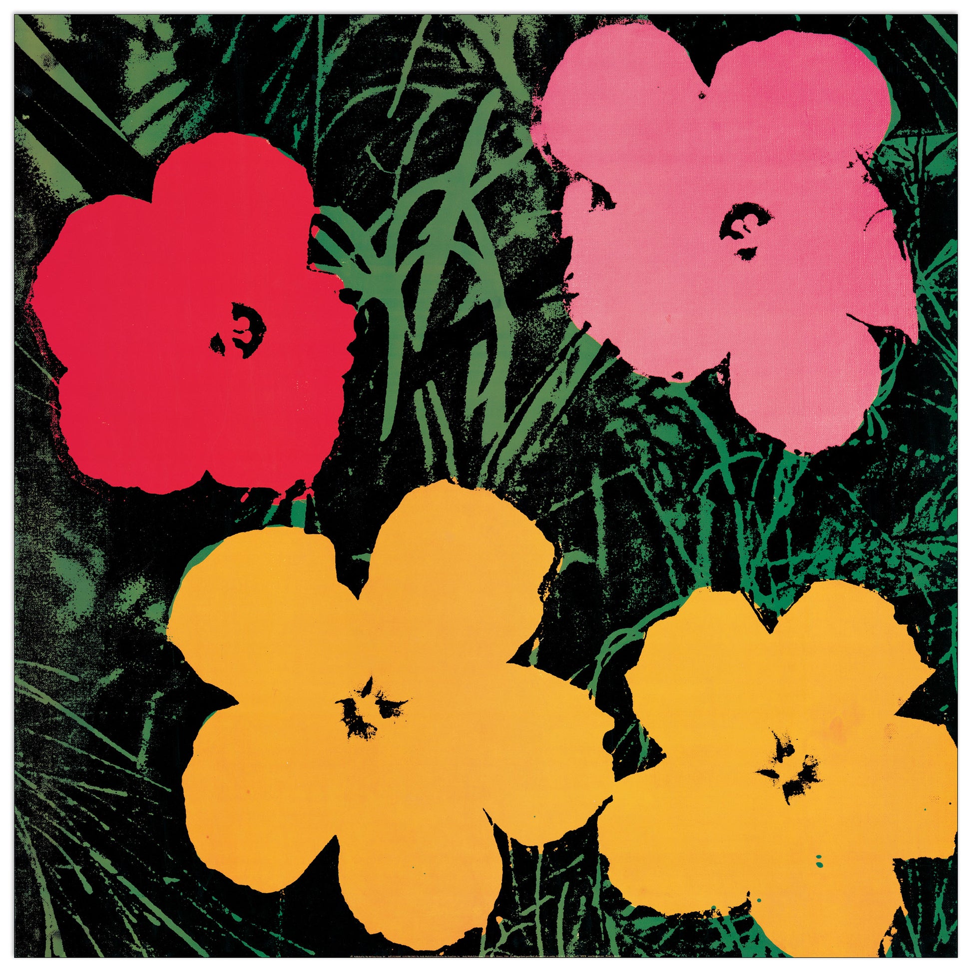 Flowers, 1964 cm 30x30