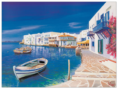 Porticciolo Greco cm 80x60