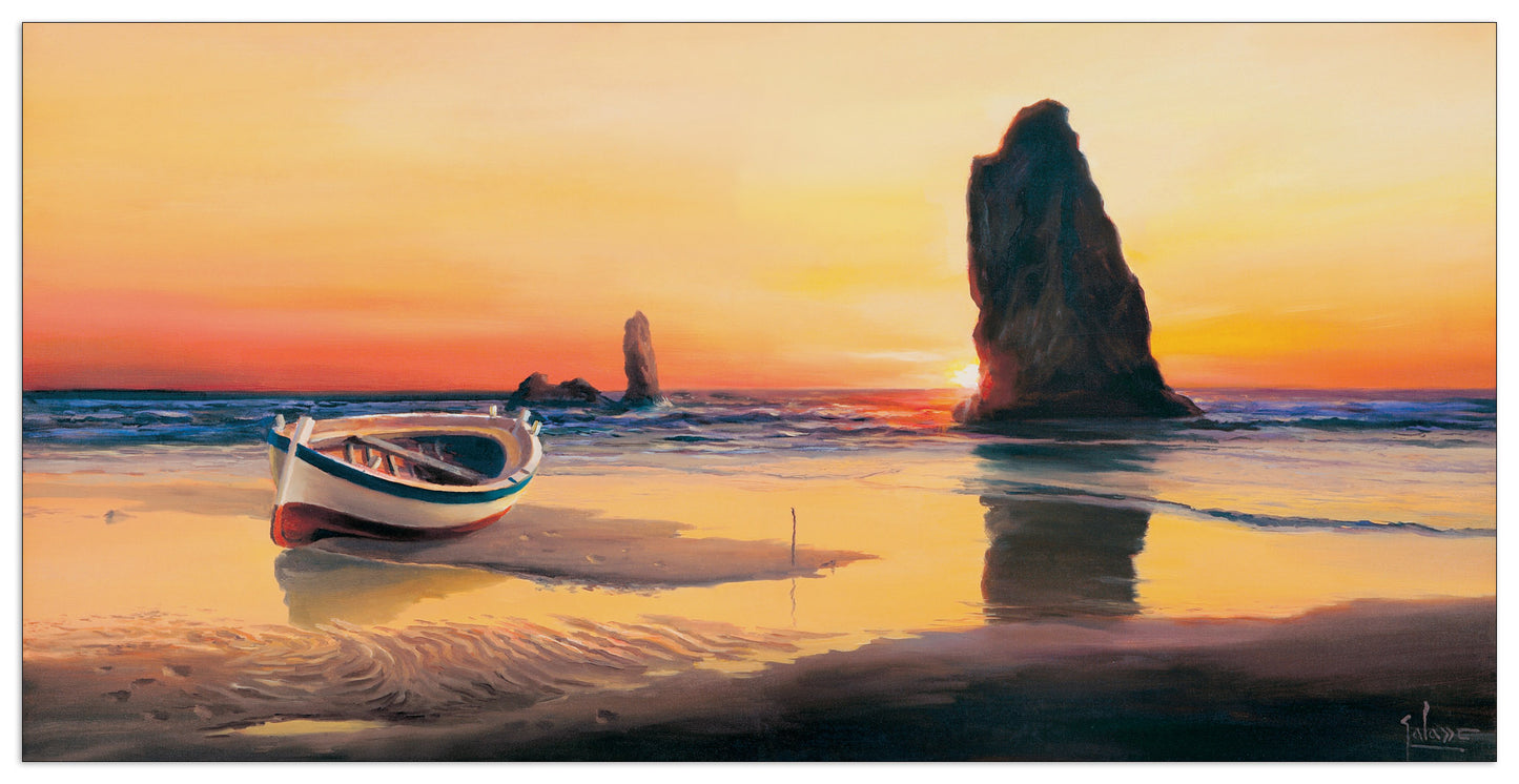 L'impronta del Tramonto cm 100x50