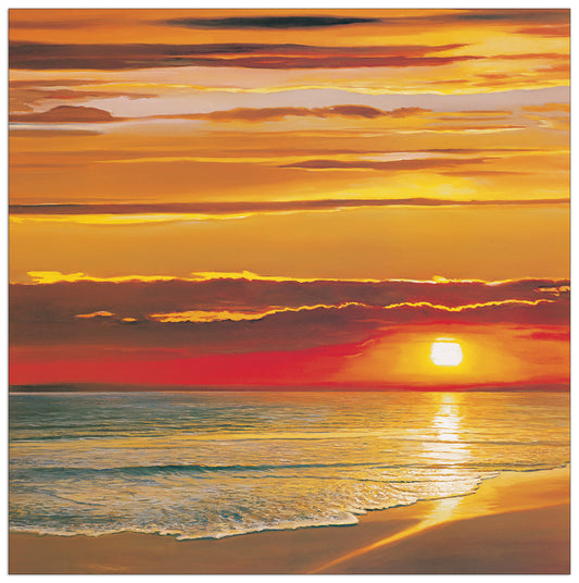 Sunset On The Sea cm 70x70