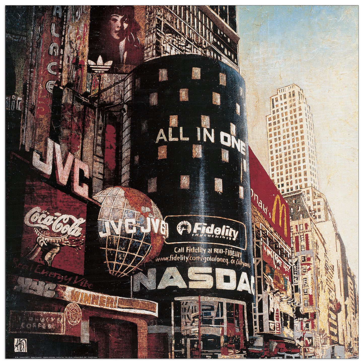 Nasdaq Connection cm 70x70