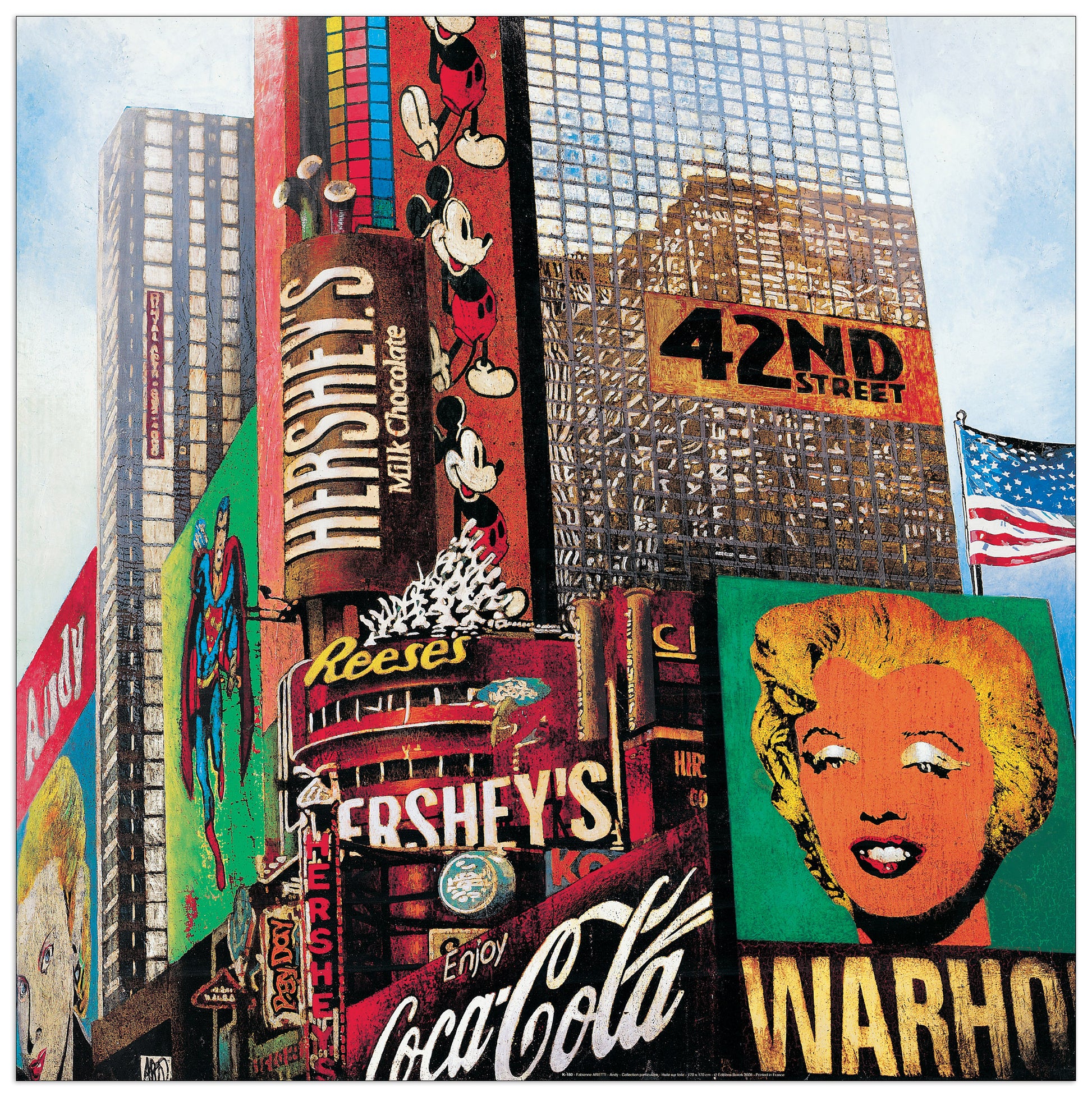 Andy cm 70x70