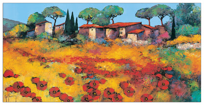 Rouge Et Or cm 100x50
