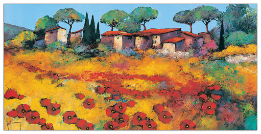 Rouge Et Or cm 100x50