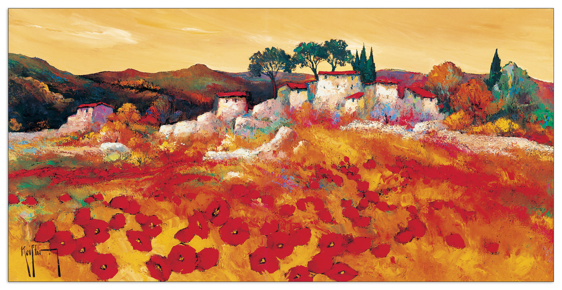Provence Dorée cm 100x50