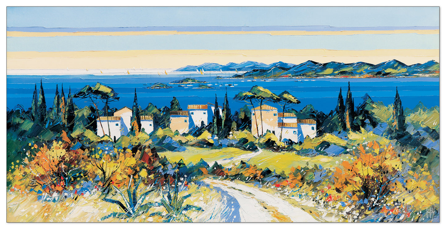 En Chemin cm 100x50