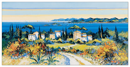En Chemin cm 100x50
