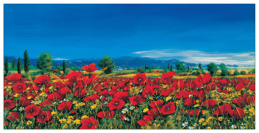 Distesa In Fiore cm 100x50