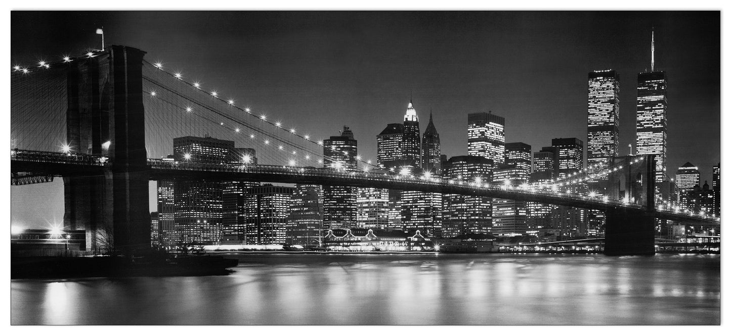 Brooklin Bridge cm 92x41