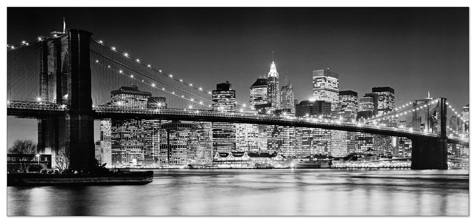 Brooklin Bridge 2007 cm 92x41