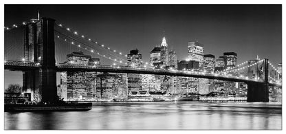 Brooklin Bridge 2007 cm 92x41