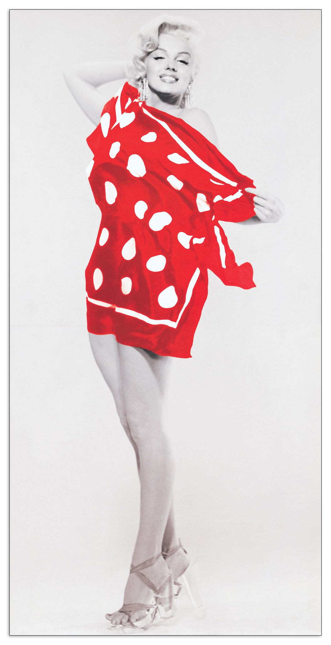 Marilyn At The Beach cm 50x100