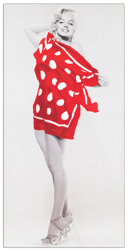 Marilyn At The Beach cm 50x100