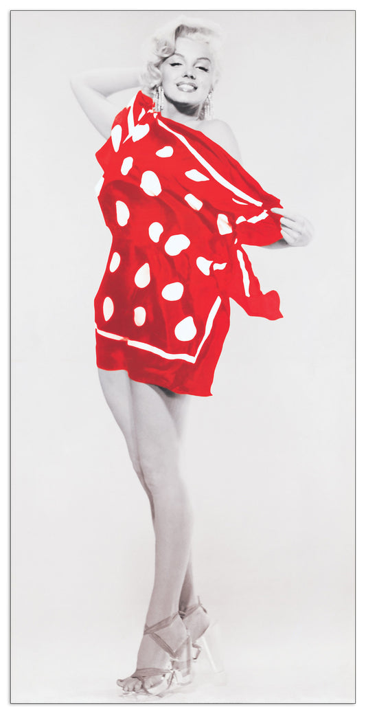 Marilyn At The Beach cm 50x100