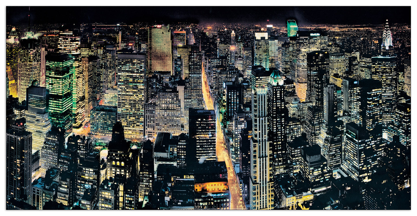 Nyc From The Empire State Building cm 100x50