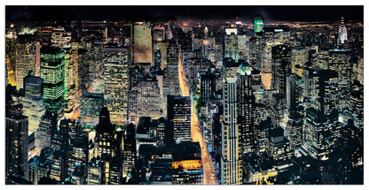 Nyc From The Empire State Building cm 100x50
