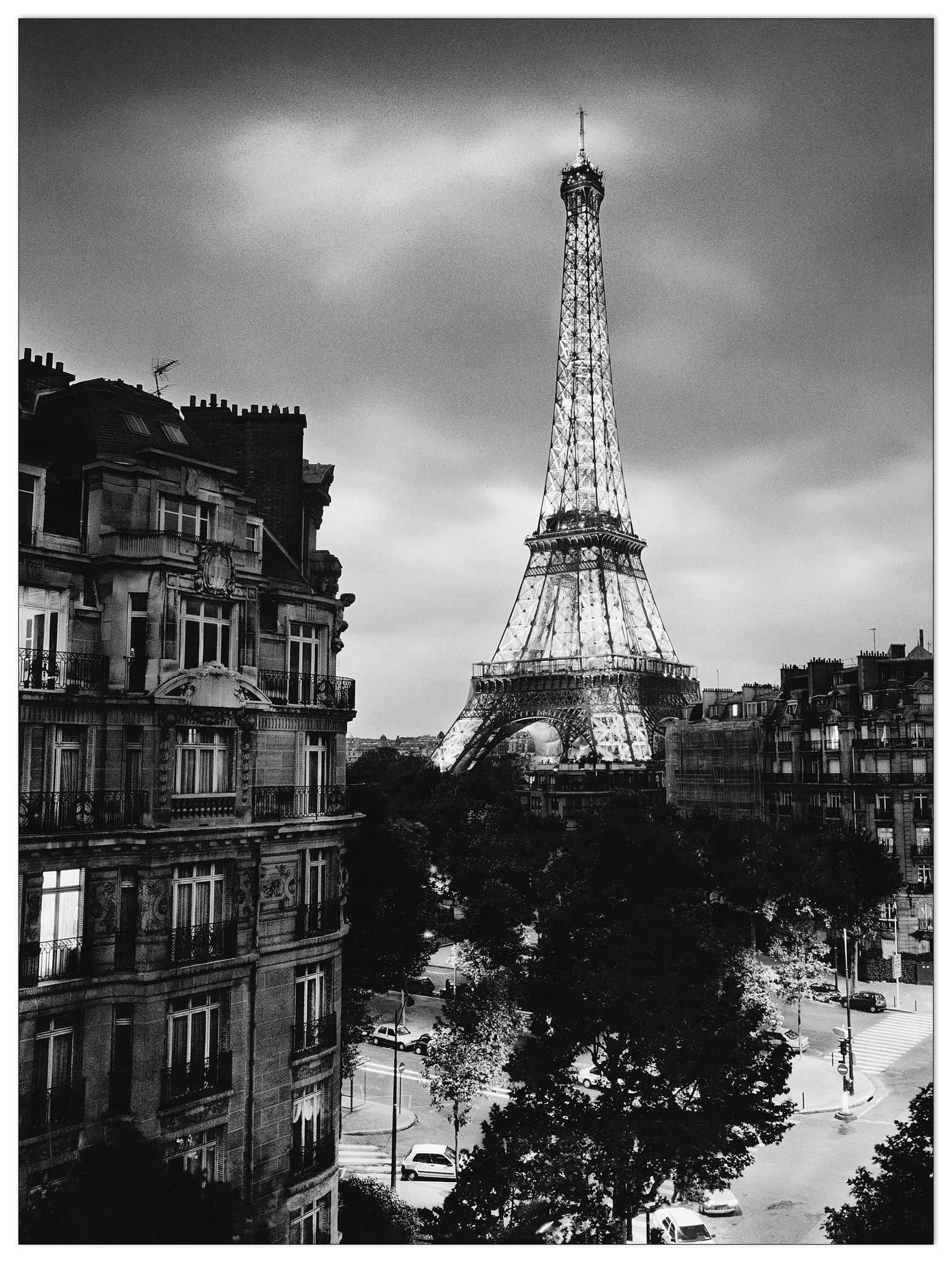 Eiffel Tour Evening cm 60x80