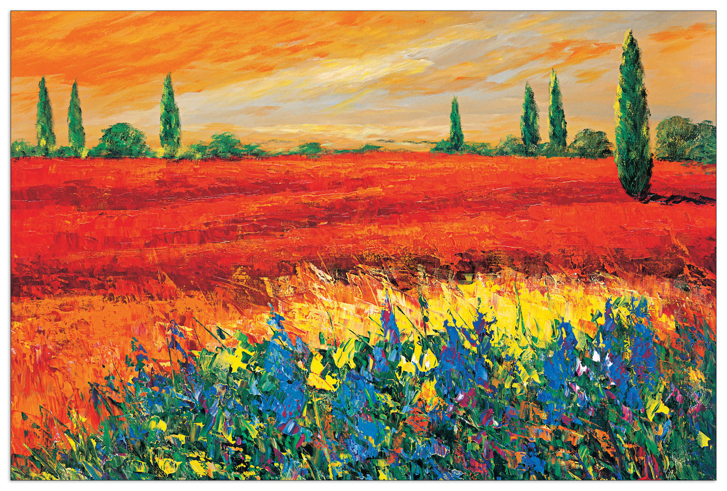 Toskana 3 cm 90x60