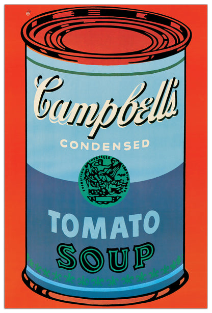 Campbell's Soup Can, 1965 cm 60x90