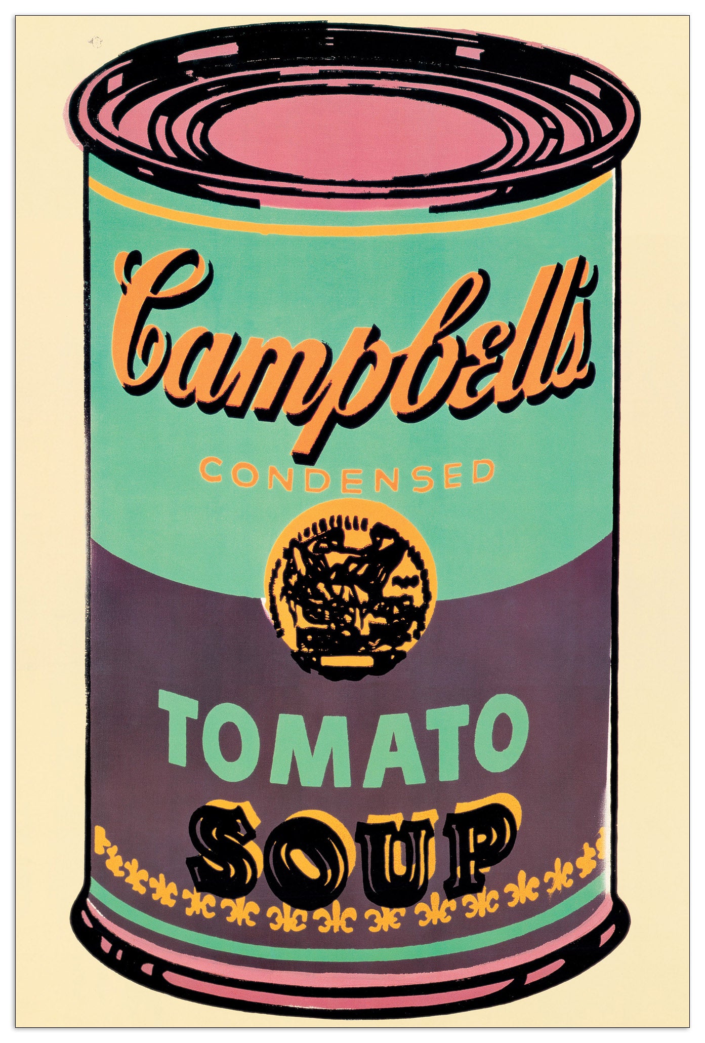 Campbell's Soup Can, 1965 cm 60x90