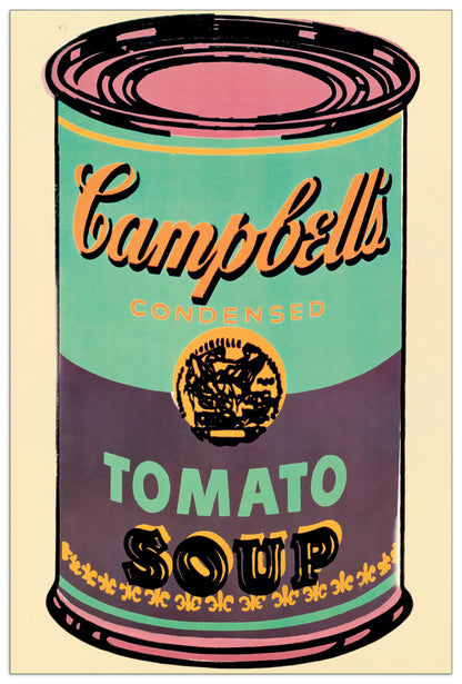 Campbell's Soup Can, 1965 cm 60x90
