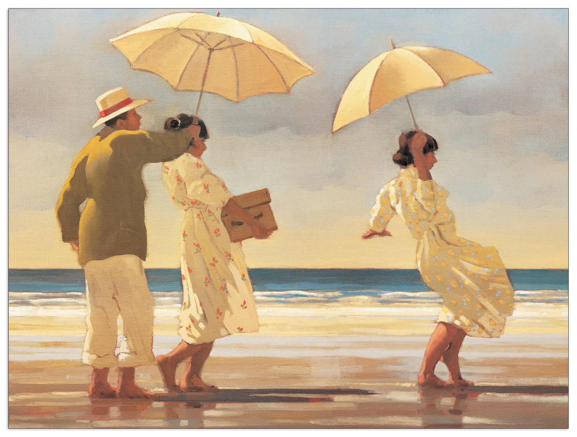 The Picnic Party cm 80x60