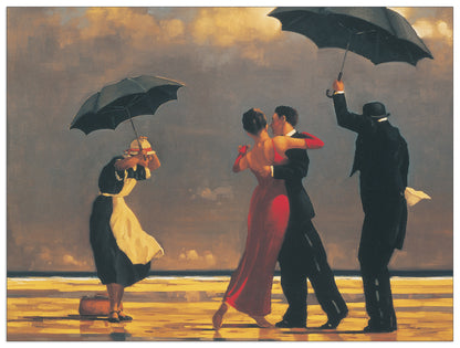 The Singing Butler cm 80x60