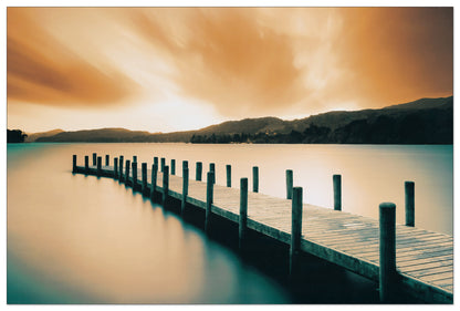 Wooden Landing cm 90x60