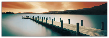 Wooden Landing cm 90x30