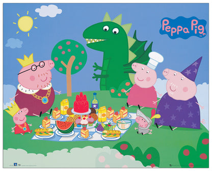 Peppa Pig, Picnic cm 50x40