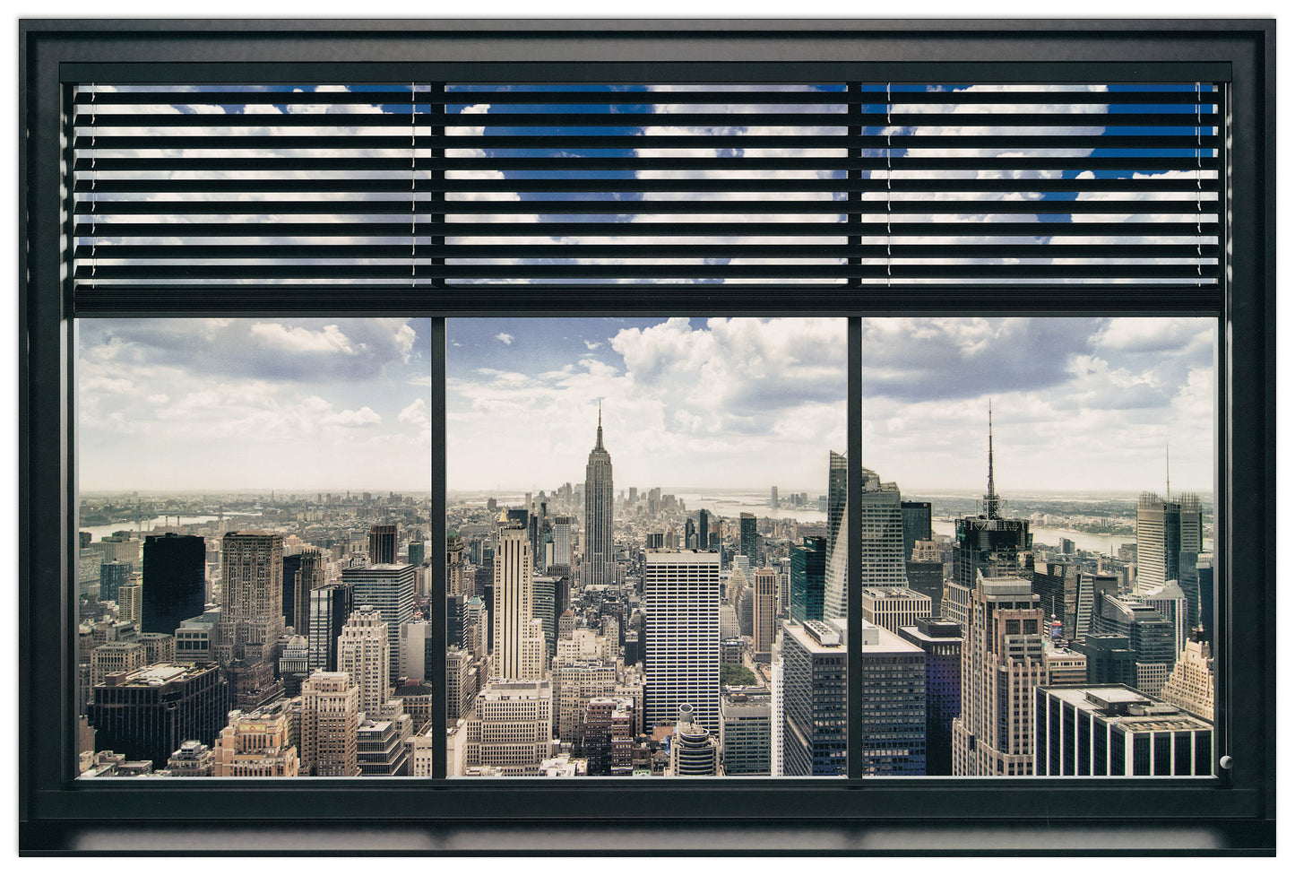 New York, Window Blinds cm 90x60