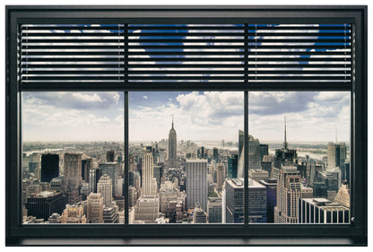 New York, Window Blinds cm 90x60