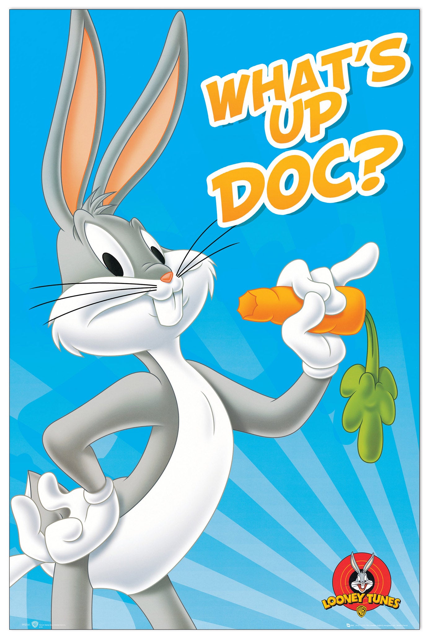 Bugs Bunny cm 60x90