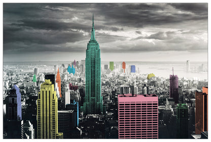 New York, Colour Splash cm 90x60