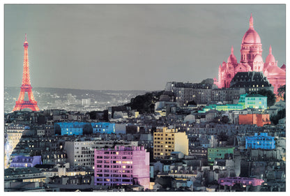 Paris, Colour Splash cm 90x60