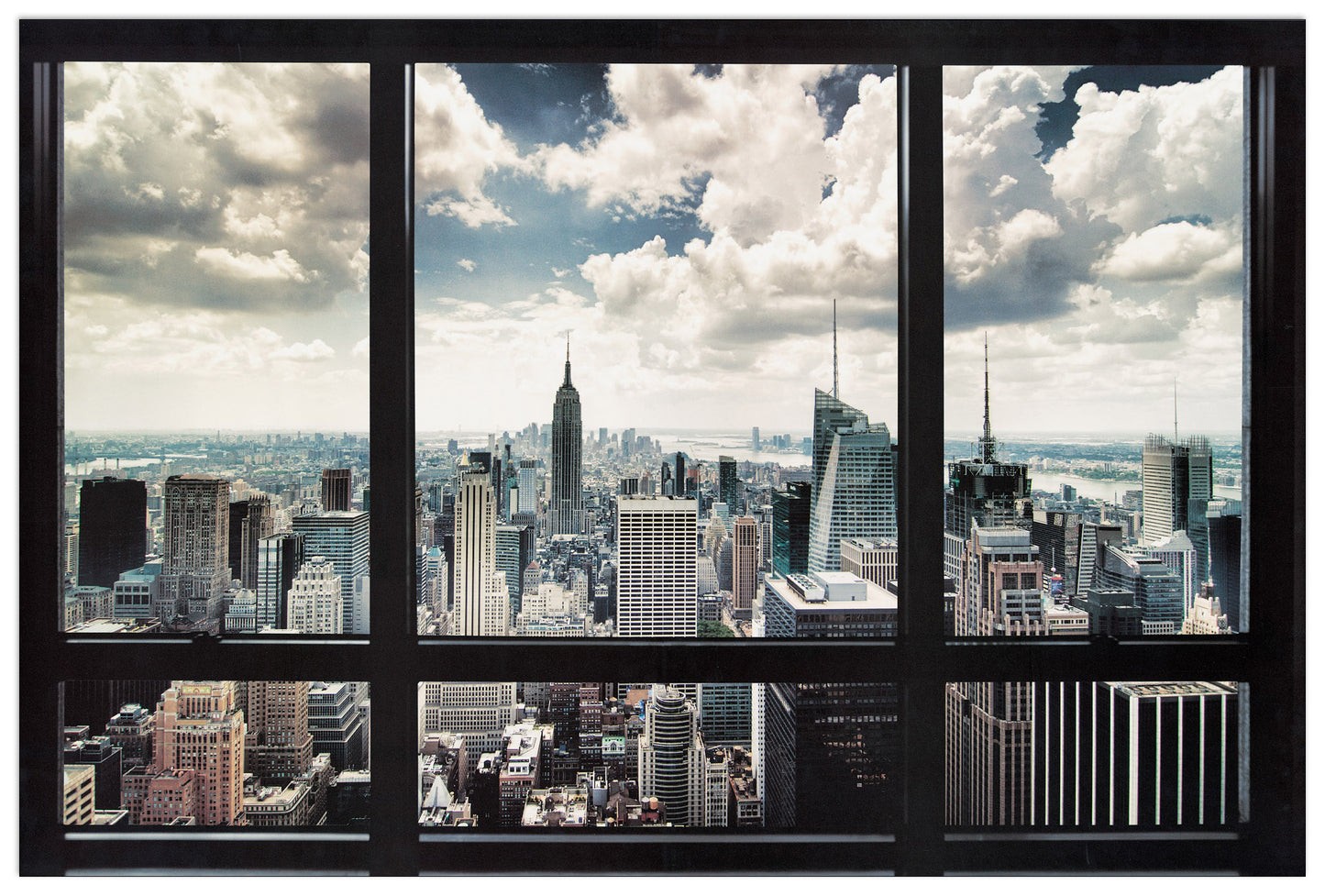 New York Window cm 90x60