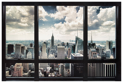 New York Window cm 90x60
