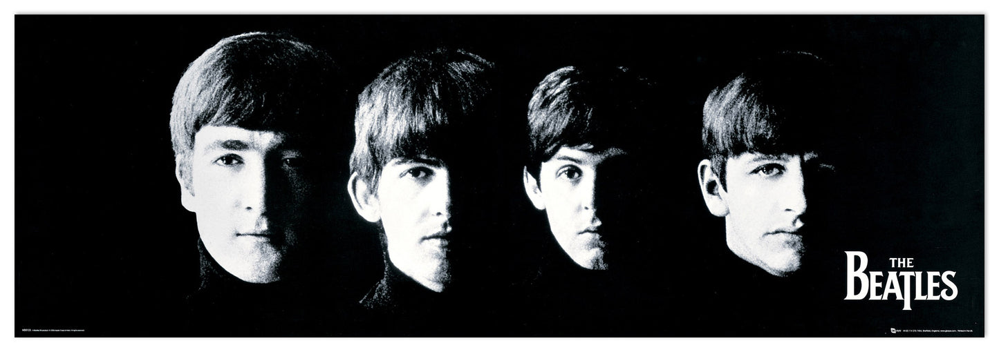 With the Beatles cm 90x30