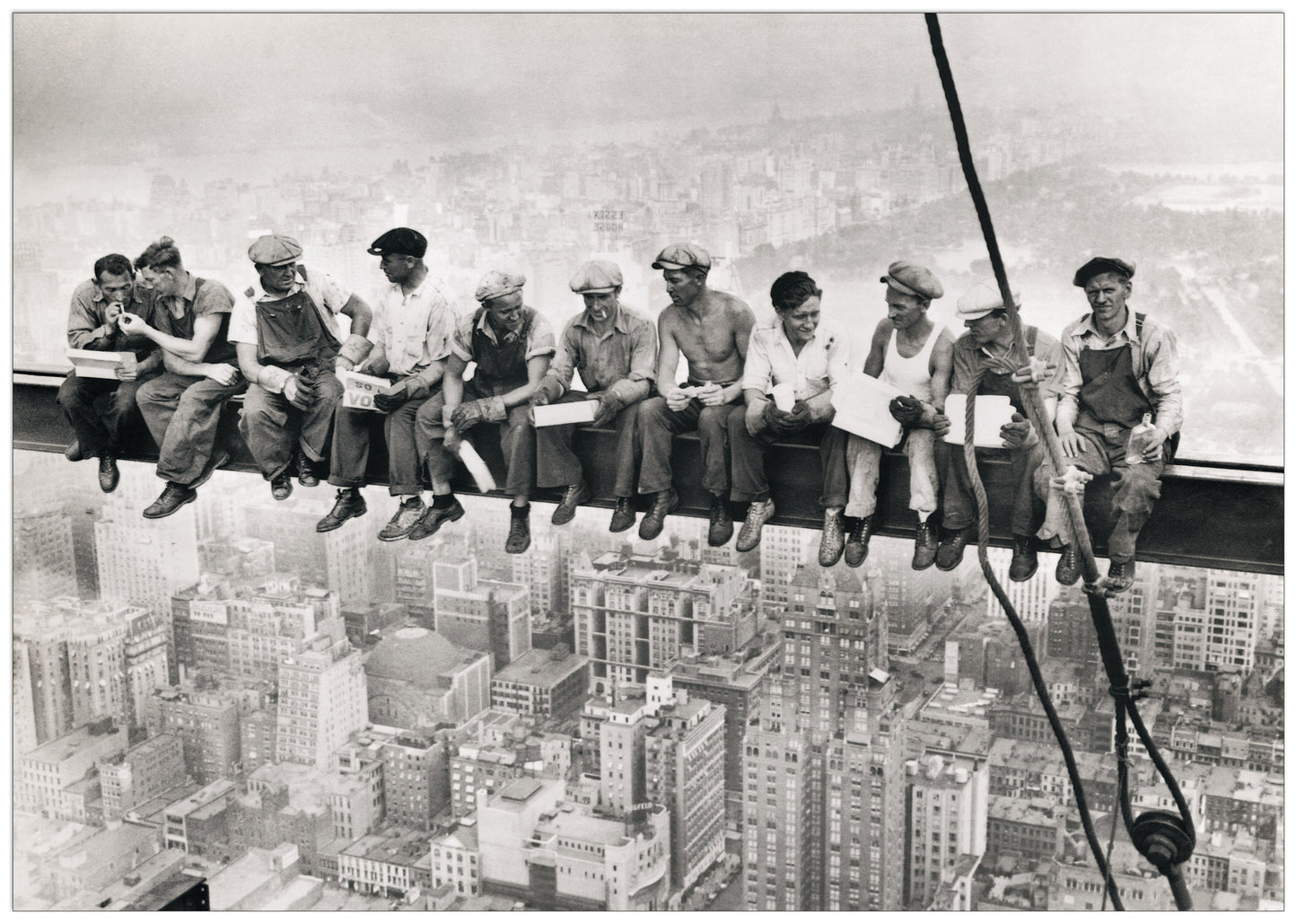 Rockefeller Center cm 136x96