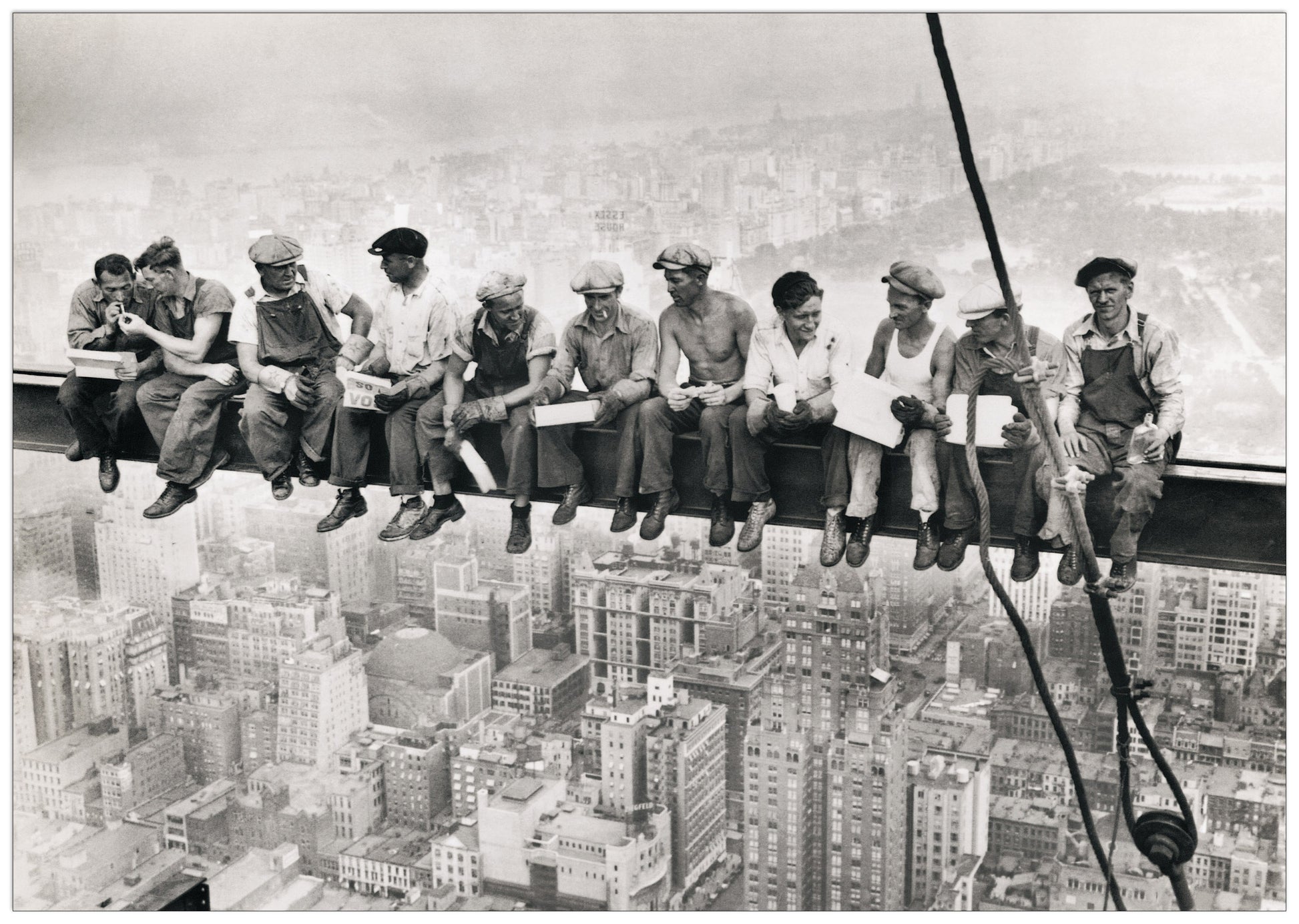 Rockefeller Center cm 136x96