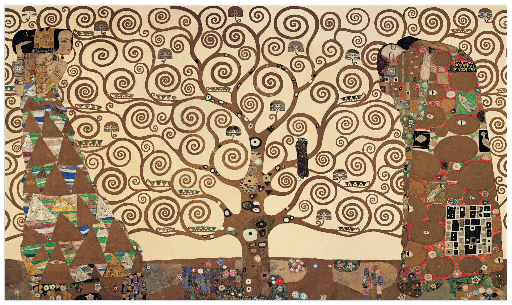 The Tree of Life cm 136x80