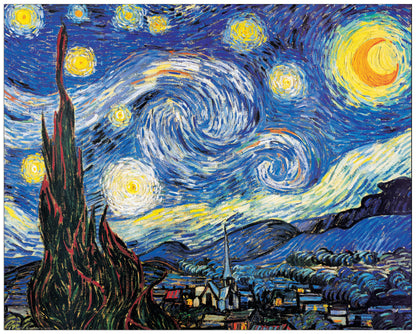 Notte Stellata cm 120x96